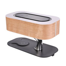 MESUN Modern Shadeless Luxury LED Table Lamps with Wireless Charger of Golden Supplier